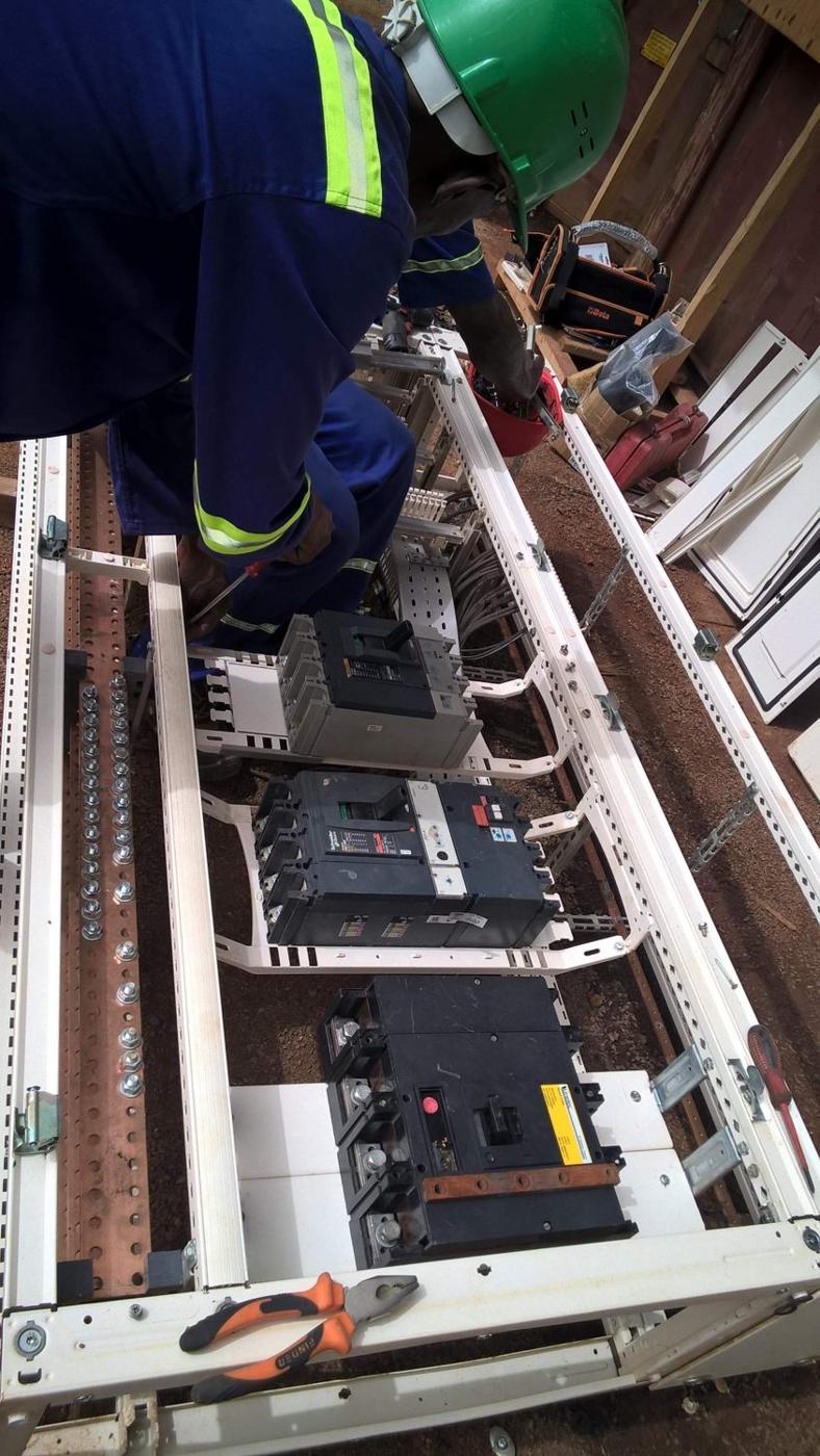 TGBT industriel